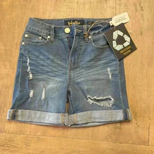 Indigo Rein Jean shorts NWT